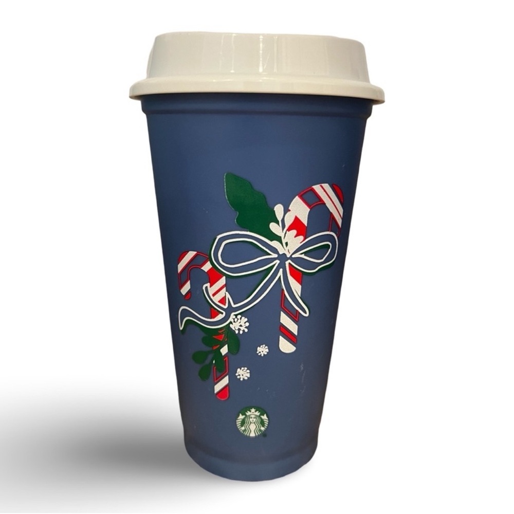 SOLD Starbucks color changing travel cup with lid